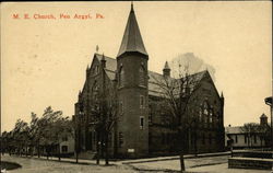 M. E. Church Postcard