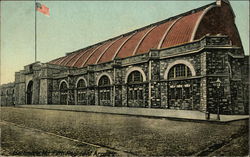Fifth Regiment Armory Postcard