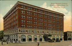 Hotel Russell-Lamson Postcard