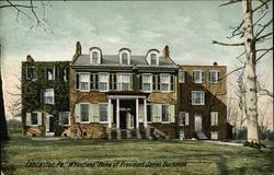 Wheatland - Home of President James Buchanan Lancaster, PA Postcard Postcard