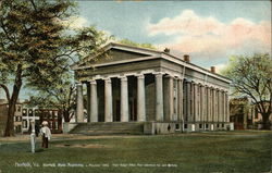 Norfolk Male Academh Virginia Postcard Postcard