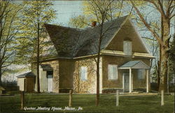 Quaker Meeting House Postcard