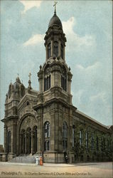 St. Charles Borromeo R.C. Church Postcard