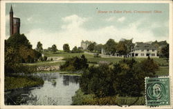 Eden Park Cincinnati, OH Postcard Postcard