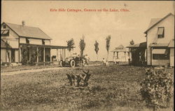 Erie Side Cottages Postcard