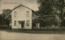 Public Hall Postcard