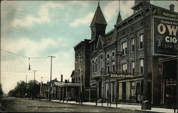 North Broadway Middletown, OH Postcard 