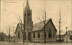 M. E. Church Batavia, OH Postcard Postcard