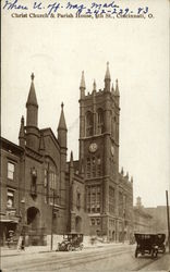 Christ Church & Parish House, 4th Street Postcard