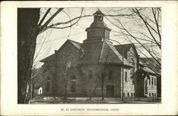 M. E. Church Postcard