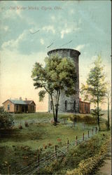 Old Water Works Postcard