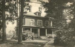 Patterson Place, Western College Oxford, OH Postcard Postcard