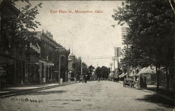 East Main Street Postcard