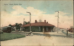 Penna. Depot Postcard