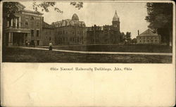 Ohio Normal University Buildings Postcard