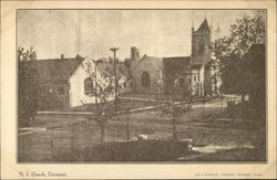 N. J. Church Postcard