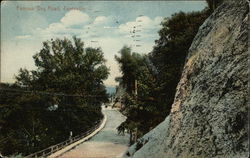 Famous Dug Road Postcard