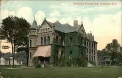 Sandusky County Jail Postcard