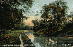 Miami & Erie Canal Postcard