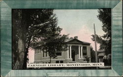Carnegie Library Postcard