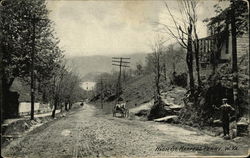 High Street Harpers Ferry, WV Postcard Postcard