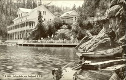 Sylvan Lake Postcard