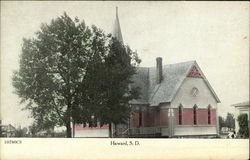 Haward, S.D. Postcard
