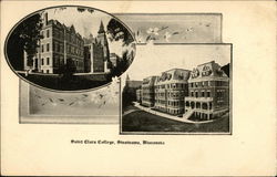 Saint Clara College Postcard