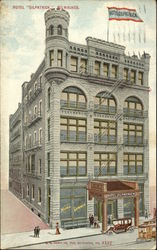 Hotel Gilpatrick Postcard