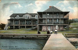 Madeline Island, the Old Mission, Apostle Islands Postcard