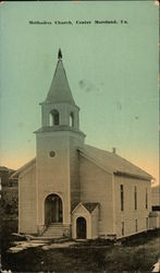Methodist Church Postcard