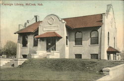 Carnegie Library Postcard