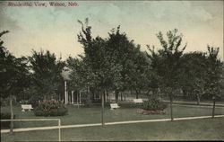 Residential View Postcard