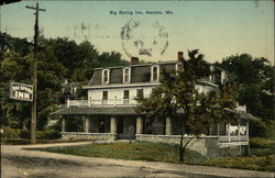 Big Spring Inn Neosho, MO Postcard Postcard