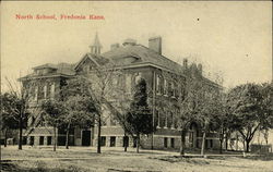 North School Postcard