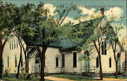 River Brethren Church Abilene, KS Postcard Postcard