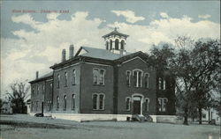 High School Chanute, KS Postcard Postcard