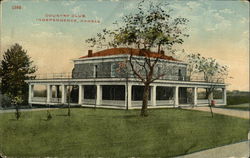 Country Club Postcard