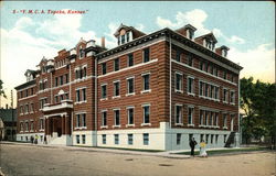 Y.M.C.A. Topeka, KS Postcard Postcard