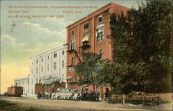 The Continental Creamery - Meadow Gold Butter Postcard