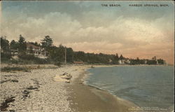 The Beach Postcard