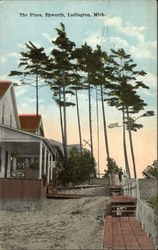 The Pines, Epworth Ludington, MI Postcard Postcard