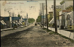 Street Scene Postcard