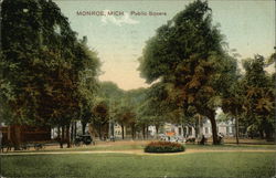 Public Square Postcard