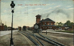 Union Depot Postcard