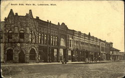South Side, Main Street Postcard