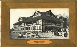 Dancing Pavilion Postcard