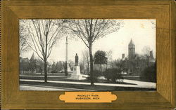 Hackley Park Postcard