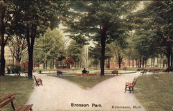 Bronson Park Bronson Park