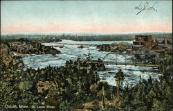 St. Louis River Postcard